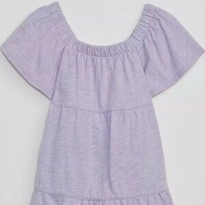 babyGap Purple Orchid Tiered Flutter Sleeve Dress/NWT/4 Years